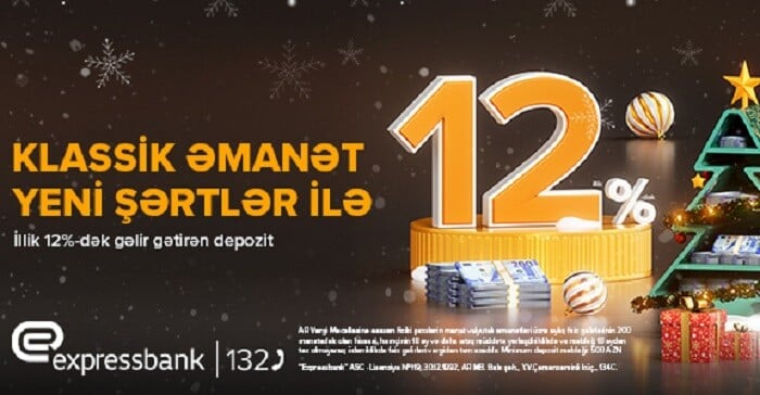 Pulunuzu bu yolla artıra bilərsiniz – İllik 12% artım