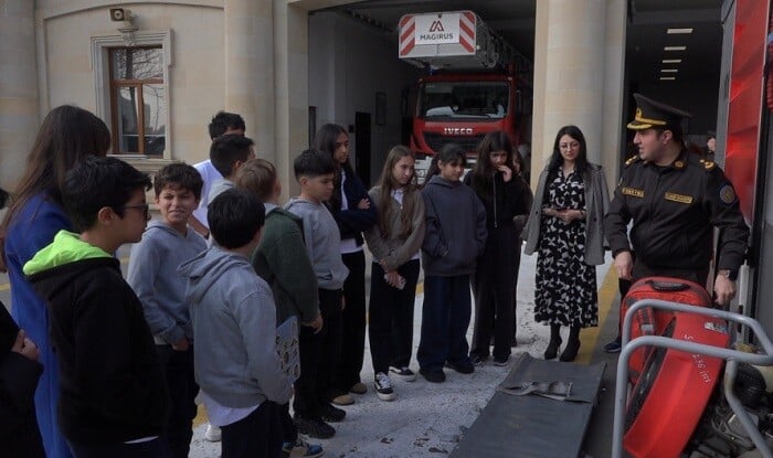 FHN açıq qapı günü tədbiri keçirdi - Video