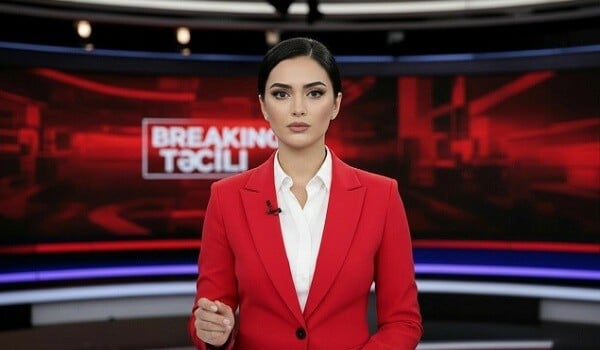 Yeni layihə: xəbəri süni intellekt təqdim edəcək - Video