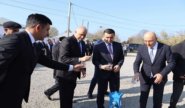 Saatlının bu kəndləri içməli su ilə təmin olundu