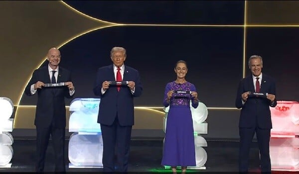 Futbol üzrə dünya çempionatının püşkü atıldı