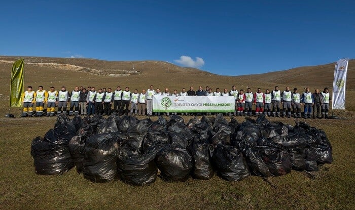 Daşkəsən rayonunda növbəti ekoloji aksiya təşkil edildi