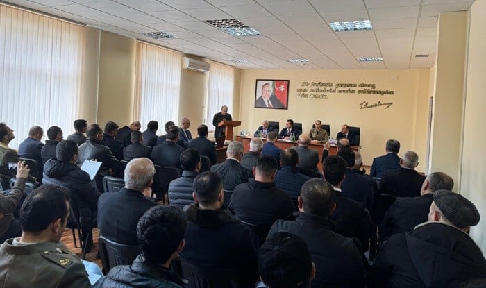 Salyanda seminar-müşavirə keçirildi