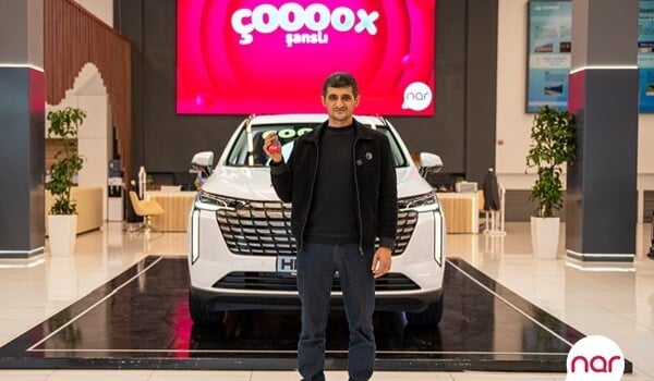 “Nar”ın “Çoox Şanslı” lotereyasında 6-cı avtomobil sahibini tapdı!