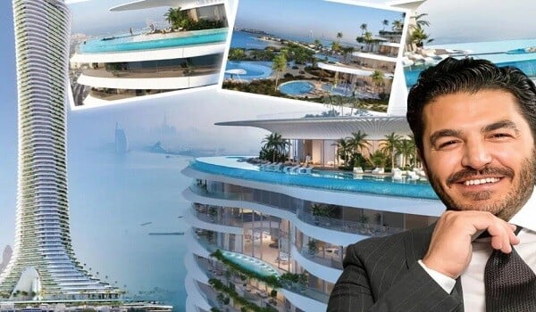 Dubaydakı ən bahalı evi o aldı - Foto