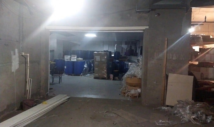 Bakıda bu anbarın fəaliyyəti dayandırıldı - Video