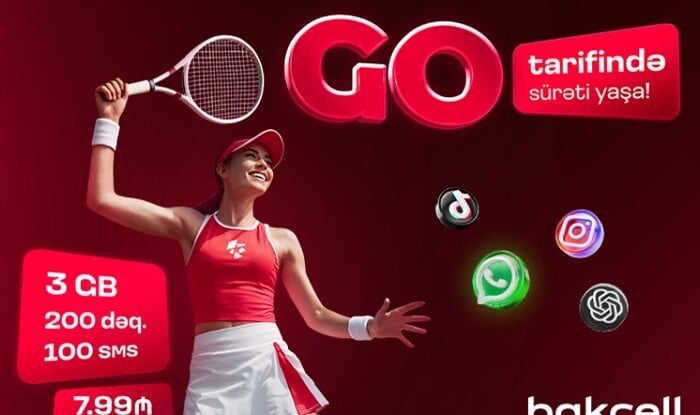 Bakcell bonuslarla zəngin yeni “GO” tariflərini təqdim edir