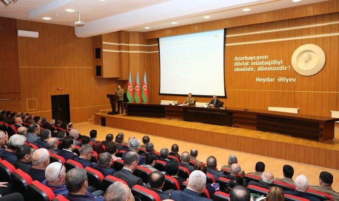 FHN-in Bakı Regional Mərkəzinin təşəbbüsü ilə müşavirələr...