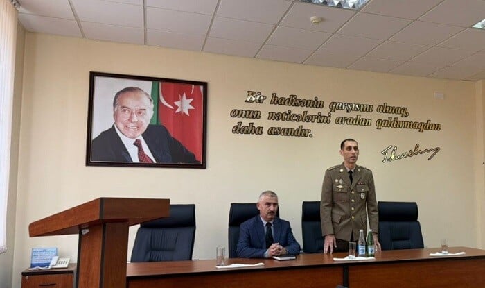 FHN radiasiya təhlükəsizliyinə dair növbəti tədbir keçirdi