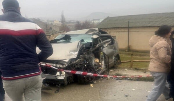 3 nəfərin öldüyü qəza ilə bağlı cinayət işi açıldı
