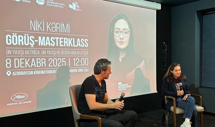 Sosial media dövründə film çəkmək çox çətindir - Kərimi