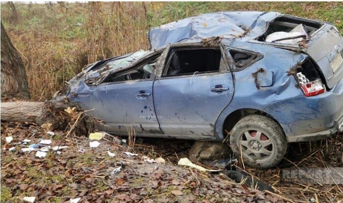 "Muğam müsabiqəsi"nin iştirakçısı qəza törətdi: ölənlər var - Video