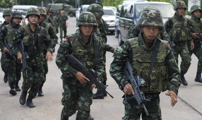 Tailand Kamboca ordusunu ərazisindən çıxarır: Əməliyyat...