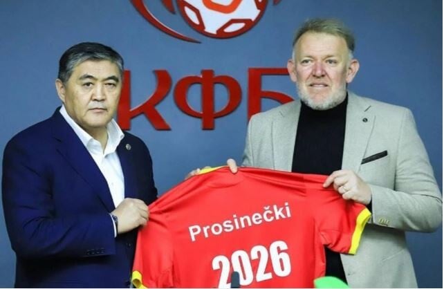 Prosineçki bu türk ölkəsinin yığmasını çalışdıracaq