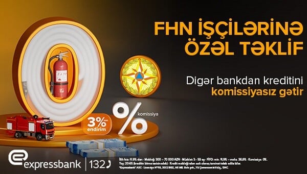 FHN işçilərinə komissiyasız kredit təklifi