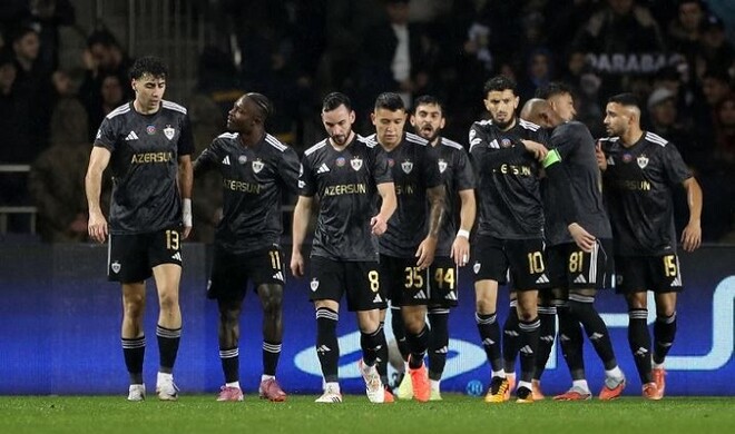 Qarabag lost to Newcastle 6-1 -