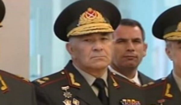 Azərbaycanda generalın oğlu həbs edildi