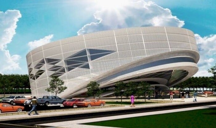 Bu nazirlik üçün yeni bina tikilir