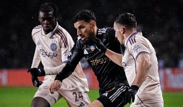 ЛЧ: "Карабах" уступил "Аяксу"