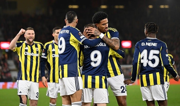 Avropa Liqası: "Fənər"dən darmadağın, "Roma" qalib gəldi