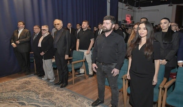 Ümummilli Lider Heydər Əliyevin xatirə gecəsi keçirildi - Foto