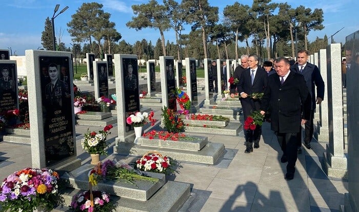 Şəhidimizin xatirəsi yad edildi - Foto