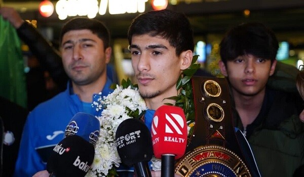 Erməniyə qalib gəlib, dünya çempionu oldum - Mamedov