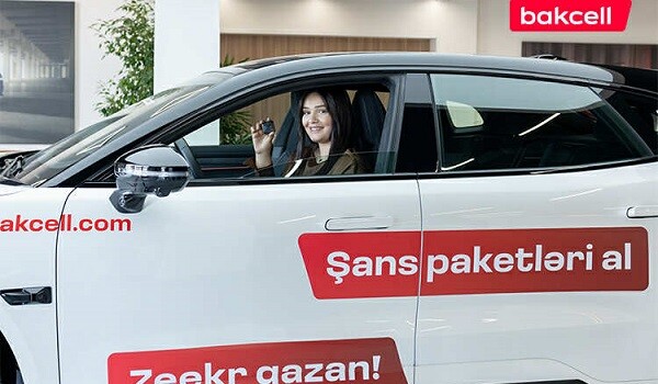 Şans paketi əldə et “Porşe” qazan!