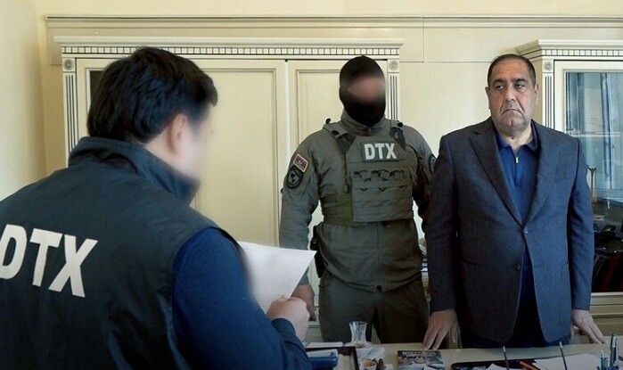 DTX rüşvət alan başçını belə saxlayıb - Anbaan video