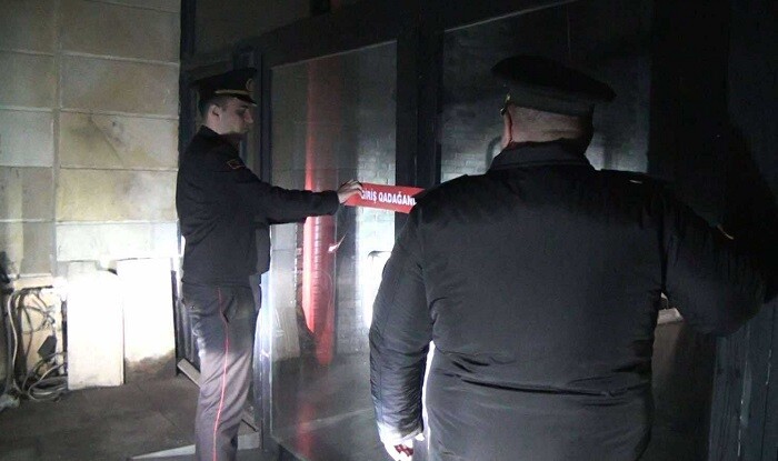 Yanğın təhlükəli sexlərin fəaliyyəti dayandırıldı - Video