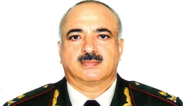General-mayor Akif Yusifov vəzifəsindən azad olundu - Foto