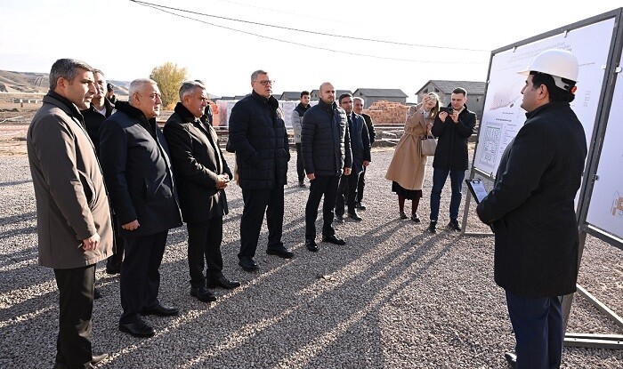 İqor Babuşkin Azərbaycana rəsmi səfərə gəlib