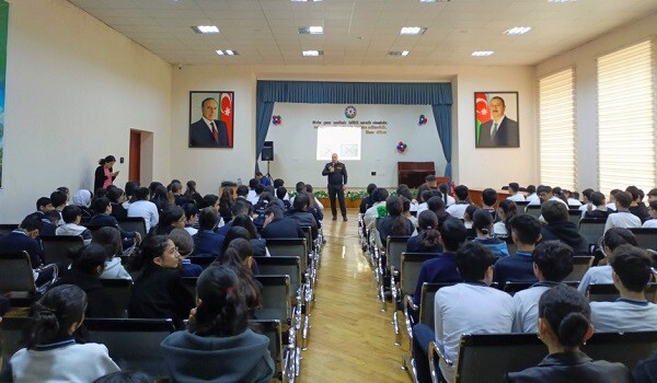 FHN tərəfindən silsilə maarifləndirmə tədbirləri keçirilib