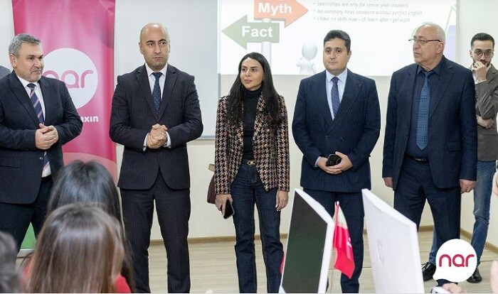 “Nar” regionlarda peşəkar kadr hazırlığına dəstək olur