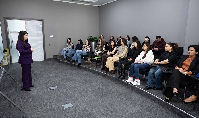 Milli Observatoriya növbəti “Sosial Jurnalistika” təlimini keçirdi