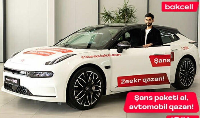 Bakcell lotereyasının 11-ci qalibi bəlli oldu!