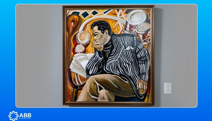 Rəşid Behbudovun itmiş rəsmi ABB-nin dəstəyi ilə yenidən yaradıldı!