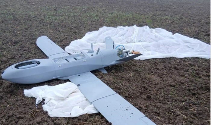 Türkiyə ərazisinə daha bir PUA düşdü - Video