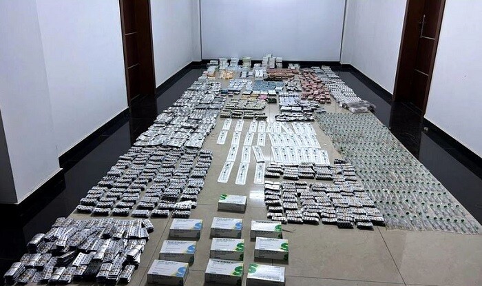 Külli miqdarda dərmanın ölkəyə gətirilməsinin qarşısı alındı