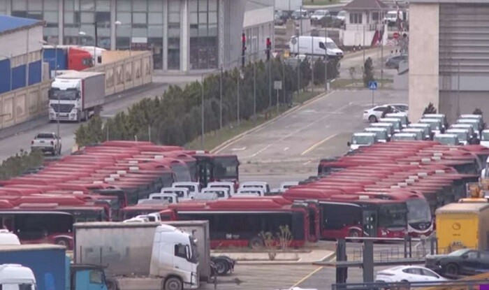 “Bakı Bus”onlarla avtobusu niyə qarajda saxlayır? - Video