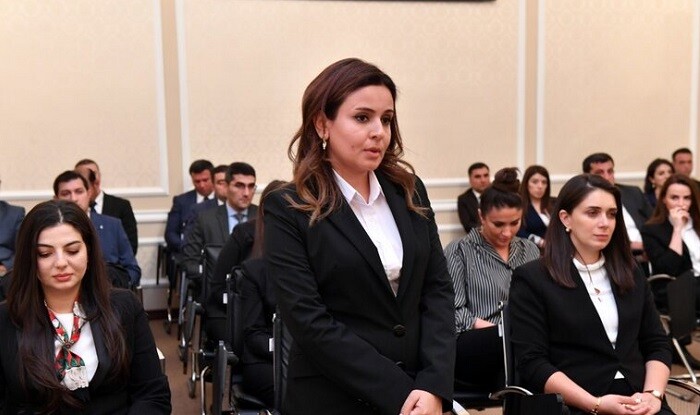 Hakimin öldüyü qəza yerindən - Video