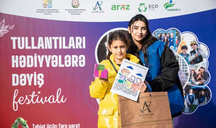 "Azərsun Holdinq” bu ekoloji festivala dəstək verib