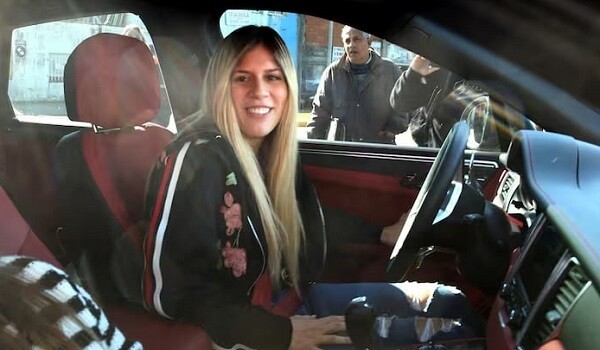 Messinin bacısı qəzaya düşdü