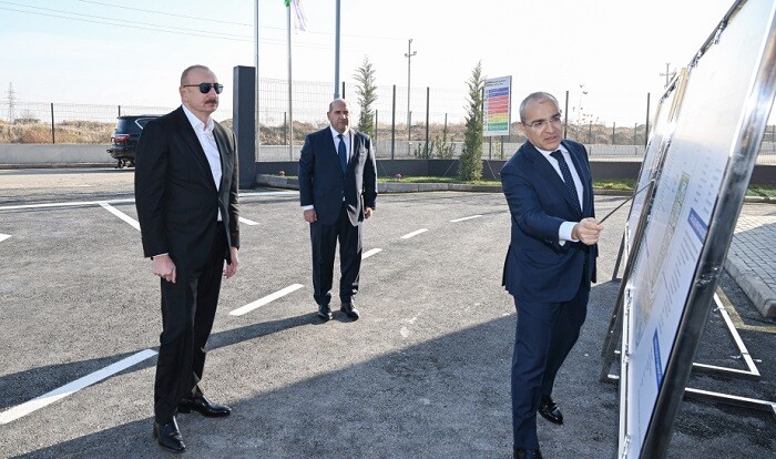 Prezident Ağdamdadır - Foto