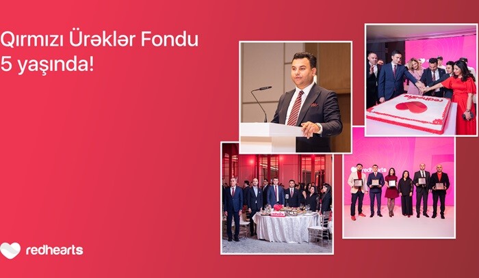 Qırmızı Ürəklər 5 il ərzində minlərlə insanın həyatına toxundu