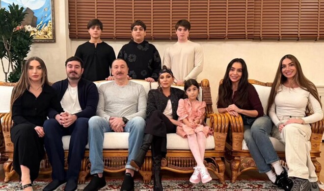 Prezident ilk dəfə açıqladı: Heydərin iki oğlu var - Video