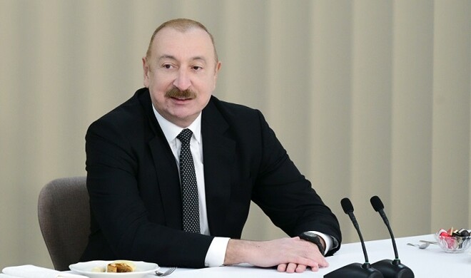 Ilham Aliyev made Novruz holiday post