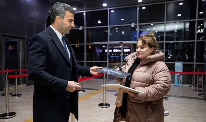 ADY ilə səfər edən sərnişinlərin sayı 10 milyona çatıb