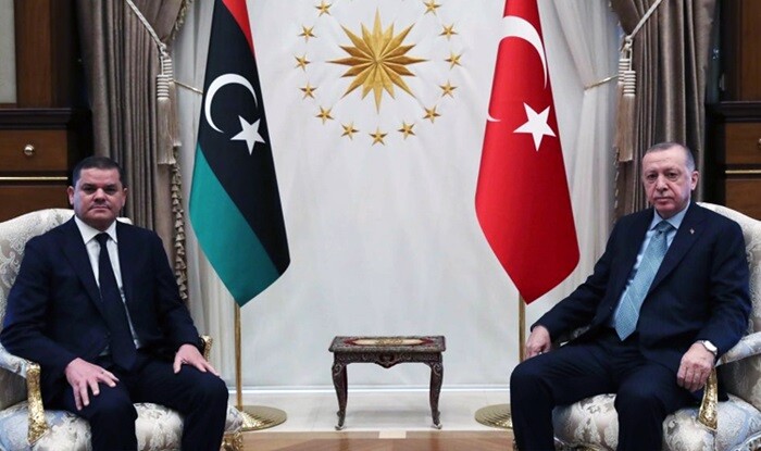 Ərdoğan Liviya baş naziri ilə danışdı