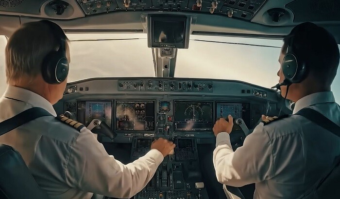 AZAL təyyarəsinin qəzaya uğramasını Aİ canlandırdı - Video